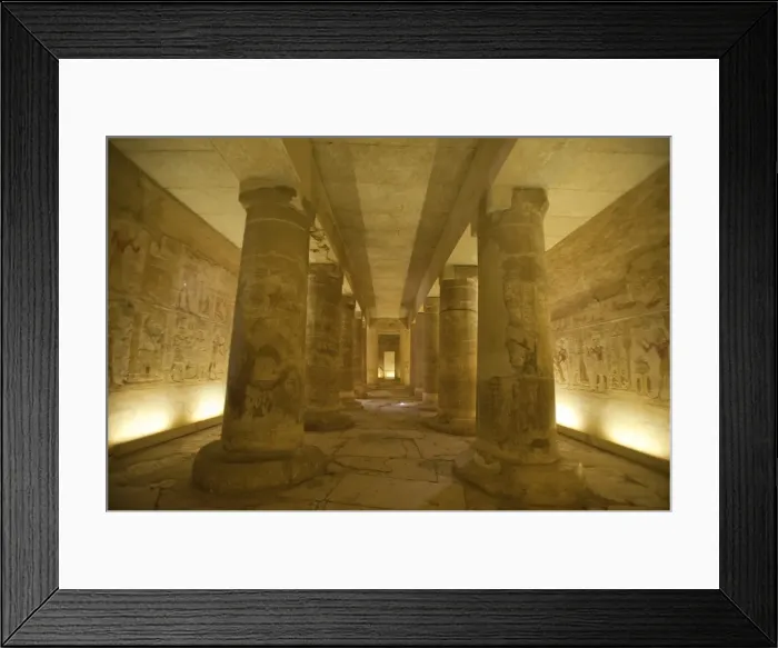 Framed Print : Abydos, Egypt, North Africa, Africa Framed Print : Abydos, Egypt, North Africa, Africa