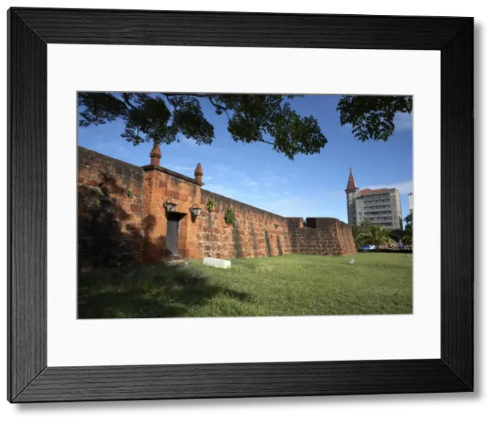 Framed Print : Maputo Fort, Maputo, Mozambique, Africa Framed Print : Maputo Fort, Maputo, Mozambique, Africa