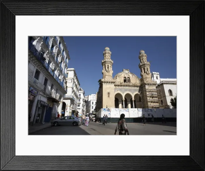 Framed Print : Djemaa Ketchoua mosque in Algiers, Algeria, North Africa, Africa Framed Print : Djemaa Ketchoua mosque in Algiers, Algeria, North Africa, Africa