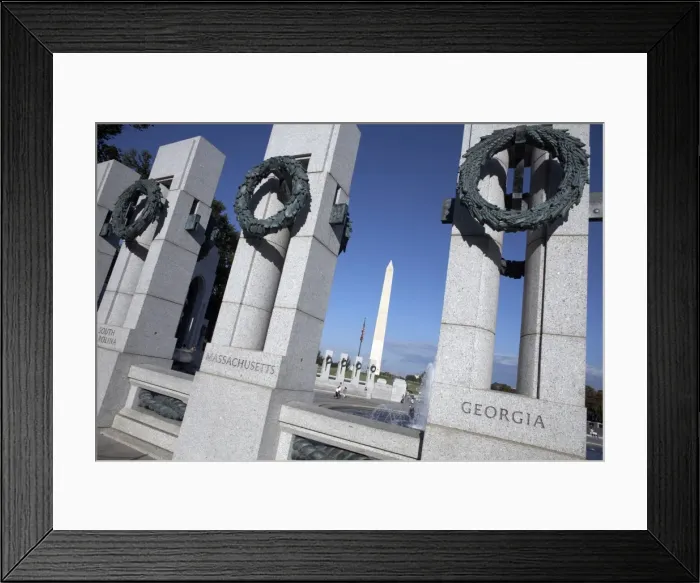 Framed Print : The Washington Monument, Washington D. C, United States of America, North America Framed Print : The Washington Monument, Washington D. C, United States of America, North America