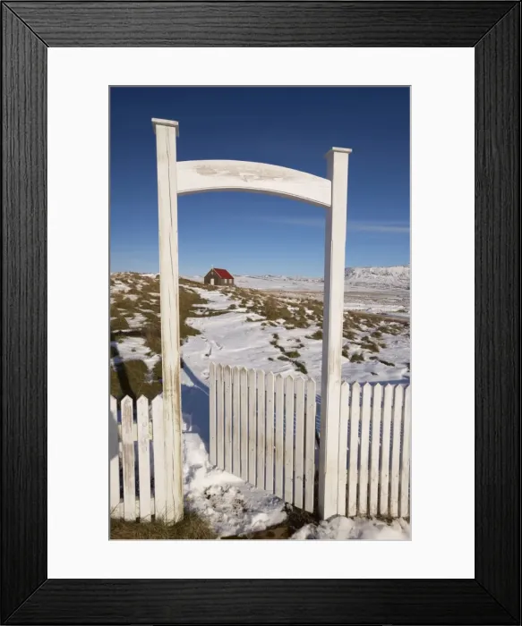 Framed Print : Krisuvikurkirkja, small church or chapel near Krisuvik (Krysuvik), Reykjanes Peninsula Framed Print : Krisuvikurkirkja, small church or chapel near Krisuvik (Krysuvik), Reykjanes Peninsula