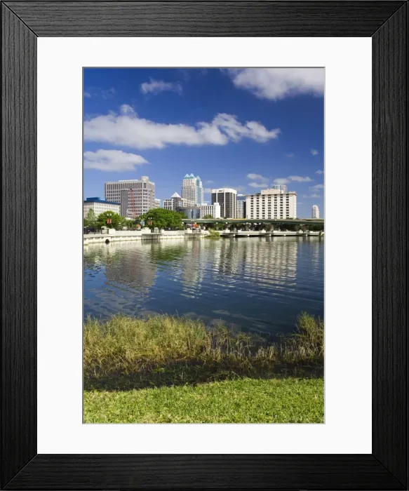 Framed Print : Lake Lucerne, Orlando, Florida, United States of America, North America Framed Print : Lake Lucerne, Orlando, Florida, United States of America, North America