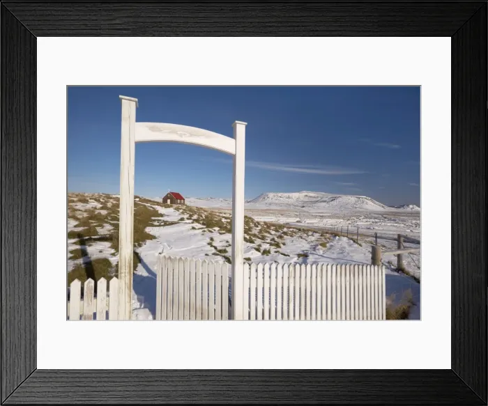Framed Print : Krisuvikurkirkja, small church or chapel near Krisuvik (Krysuvik), Reykjanes Peninsula Framed Print : Krisuvikurkirkja, small church or chapel near Krisuvik (Krysuvik), Reykjanes Peninsula