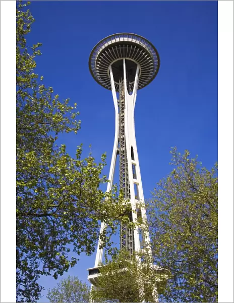 Space Needle, Seattle Center, Seattle, Washington State, United States of America