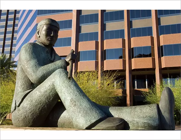 Tribute to Navajo Code Talkers by Doug Hyde, Phoenix, Arizona, United States of America