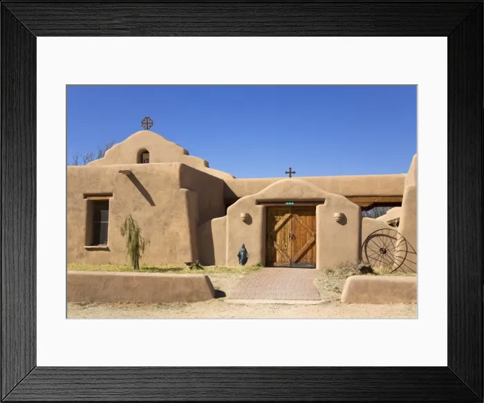 Framed Print : Holy Trinity Monastery in St. David, Benson City, Cochise County, Arizona Framed Print : Holy Trinity Monastery in St. David, Benson City, Cochise County, Arizona