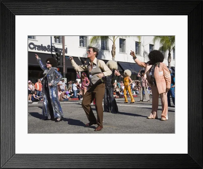 Framed Print : Doo Dah Parade, Pasadena, Los Angeles, California, United States of America Framed Print : Doo Dah Parade, Pasadena, Los Angeles, California, United States of America