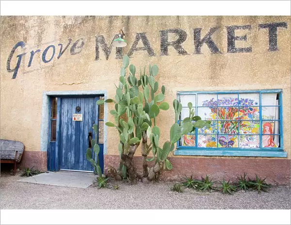 Raven Gallery in Old Elysian Grove Market, Barrio Historico District, Tucson