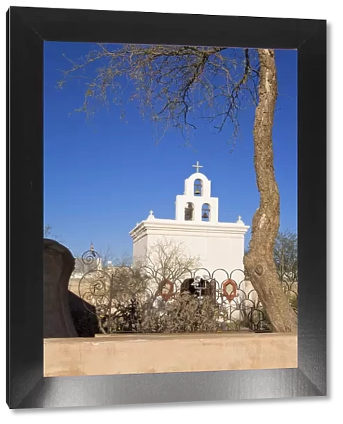Mission San Xavier del Bac, Tucson, Arizona, United States of America, North America