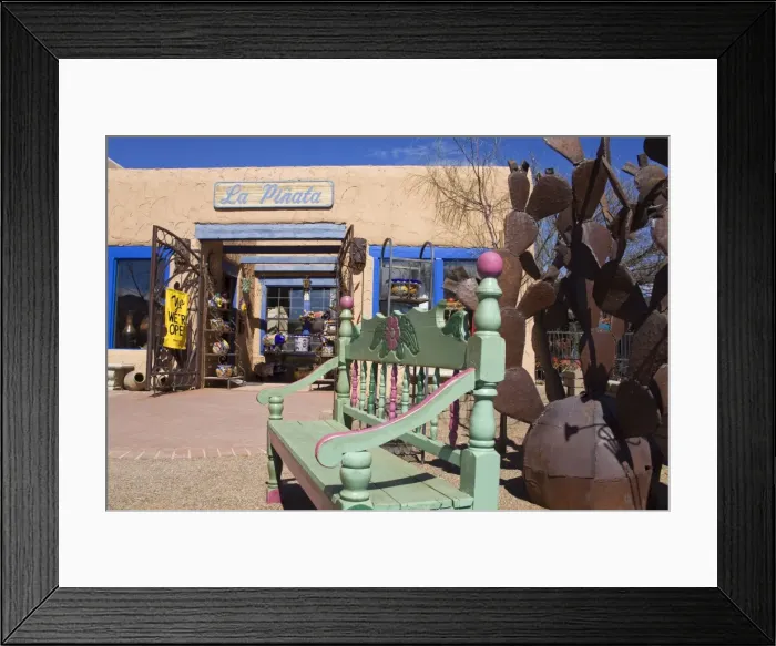 Framed Print : Store, Tubac, Greater Tucson Region, Arizona, United States of America, North America Framed Print : Store, Tubac, Greater Tucson Region, Arizona, United States of America, North America
