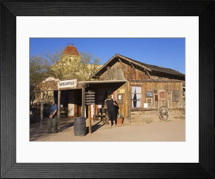Framed Print : Old Tucson Studios, Tucson, Arizona, United States of America, North America Framed Print : Old Tucson Studios, Tucson, Arizona, United States of America, North America