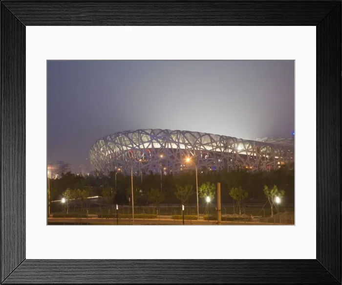 Framed Print : Olympic Park, National Olympic Stadium (The Birds Nest), Beijing, China, Asia Framed Print : Olympic Park, National Olympic Stadium (The Birds Nest), Beijing, China, Asia