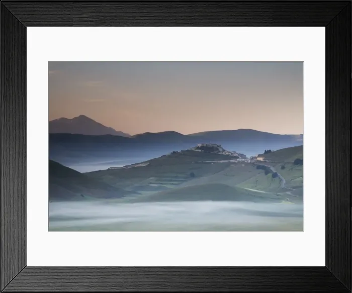 Framed Print : Castelluccio di Norcia, Norcia, Umbria, Italy, Europe Framed Print : Castelluccio di Norcia, Norcia, Umbria, Italy, Europe