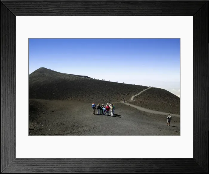 Framed Print : Mount Etna, Sicily, Italy, Europe Framed Print : Mount Etna, Sicily, Italy, Europe