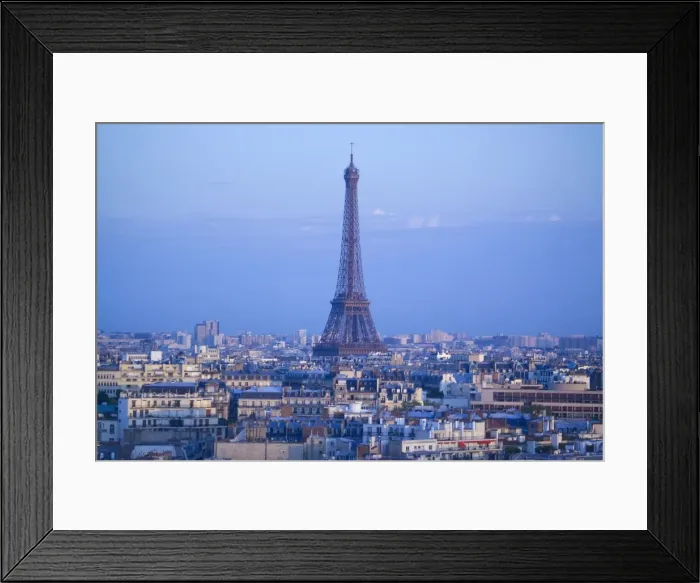 Framed Print : Eiffel Tower, Paris, France, Europe Framed Print : Eiffel Tower, Paris, France, Europe