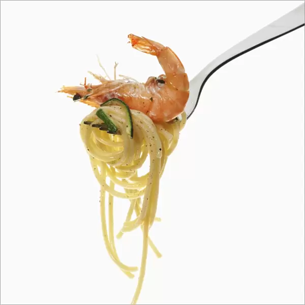 Spaghetti with seafood, Italy, Europe