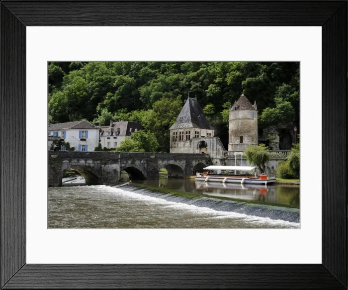 Framed Print : Renaissance Pavilion, Pont Coude, Dronne River, Brantome. Dordogne, France, Europe Framed Print : Renaissance Pavilion, Pont Coude, Dronne River, Brantome. Dordogne, France, Europe