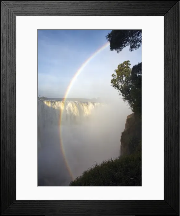 Framed Print : Victoria Falls, UNESCO World Heritage Site, Zimbabwe, Africa Framed Print : Victoria Falls, UNESCO World Heritage Site, Zimbabwe, Africa