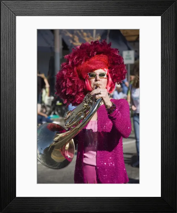 Framed Print : Doo Dah Parade, Pasadena, Los Angeles, California, United States of America Framed Print : Doo Dah Parade, Pasadena, Los Angeles, California, United States of America