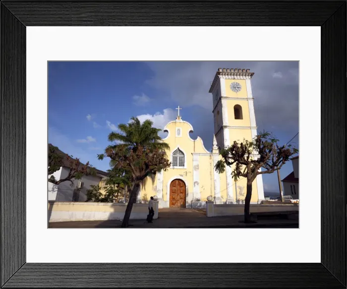 Framed Print : The 18th century Cathedral of Nossa Senhora de Conceicao, Inhambane, Mozambique, Africa Framed Print : The 18th century Cathedral of Nossa Senhora de Conceicao, Inhambane, Mozambique, Africa