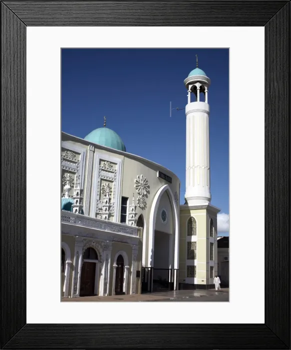 Framed Print : Jumma Masjid mosque, in the oldest part of Maputo, Mozambique, Africa Framed Print : Jumma Masjid mosque, in the oldest part of Maputo, Mozambique, Africa
