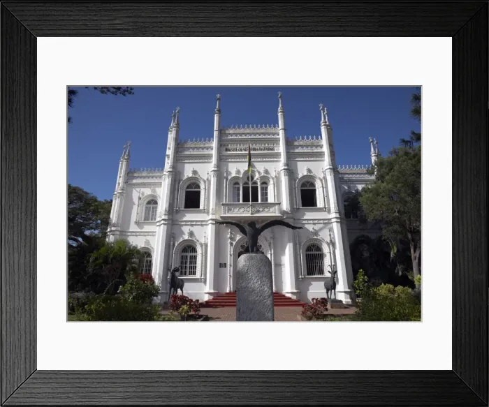 Framed Print : The Natural History Museum, Maputo, Mozambique, Africa Framed Print : The Natural History Museum, Maputo, Mozambique, Africa