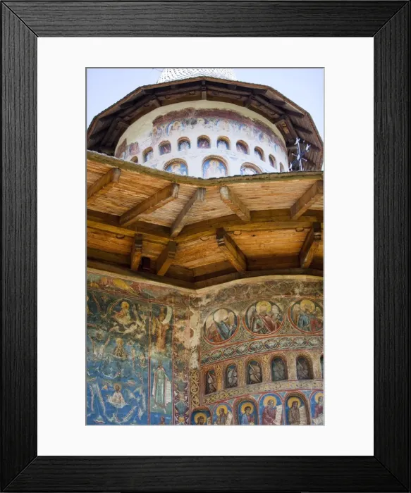 Framed Print : Probota Monastery, UNESCO World Heritage Site, Dolhasca, Bucovina, Romania, Europe Framed Print : Probota Monastery, UNESCO World Heritage Site, Dolhasca, Bucovina, Romania, Europe