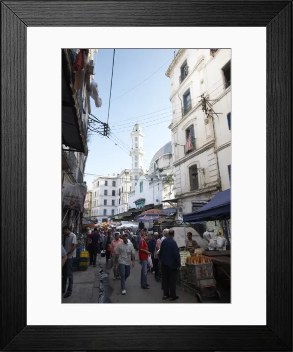 Framed Print : Market stalls in the Casbah, Algiers, Algeria, North Africa, Africa Framed Print : Market stalls in the Casbah, Algiers, Algeria, North Africa, Africa
