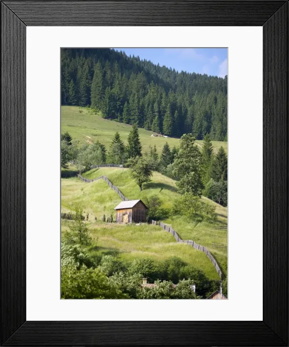 Framed Print : Countryside near Suceava, Bucovina, Romania, Europe Framed Print : Countryside near Suceava, Bucovina, Romania, Europe