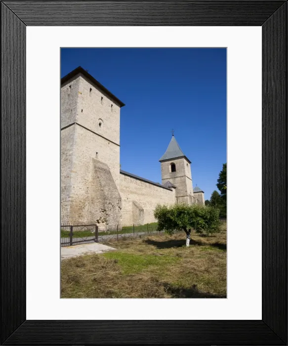 Framed Print : Dragomirna Monastery, UNESCO World Heritage Site, Bucovina, Romania, Europe Framed Print : Dragomirna Monastery, UNESCO World Heritage Site, Bucovina, Romania, Europe
