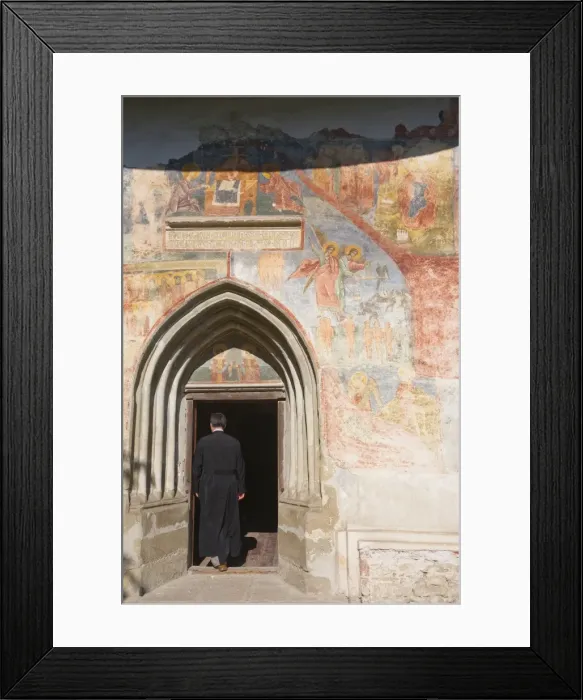 Framed Print : Patrauti church, UNESCO World Heritage Site, Suceava, Bucovina, Romania, Europe Framed Print : Patrauti church, UNESCO World Heritage Site, Suceava, Bucovina, Romania, Europe