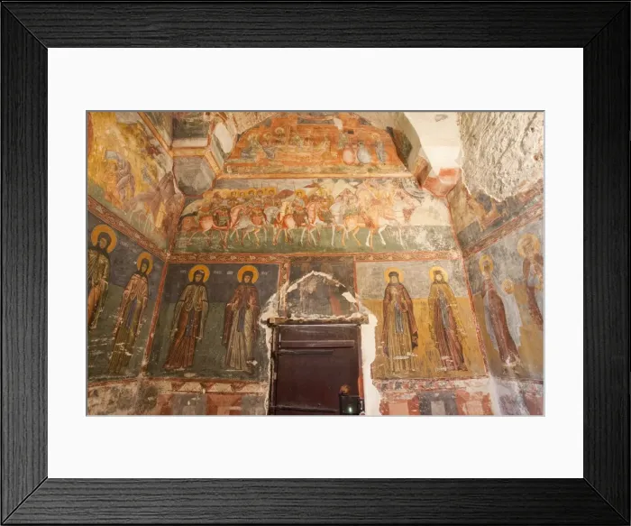 Framed Print : Patrauti church, UNESCO World Heritage Site, Suceava, Bucovina, Romania, Europe