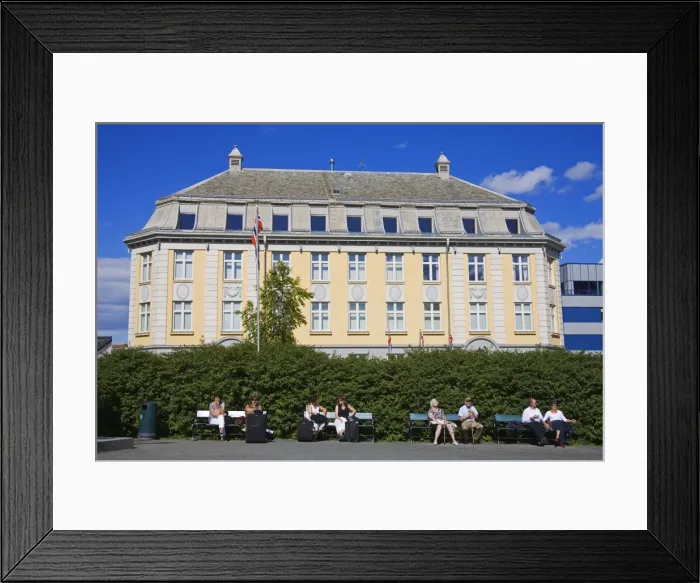 Framed Print : The Art Museum of Northern Norway (Nordnorsk Kunstmuseum), Tromso City Framed Print : The Art Museum of Northern Norway (Nordnorsk Kunstmuseum), Tromso City