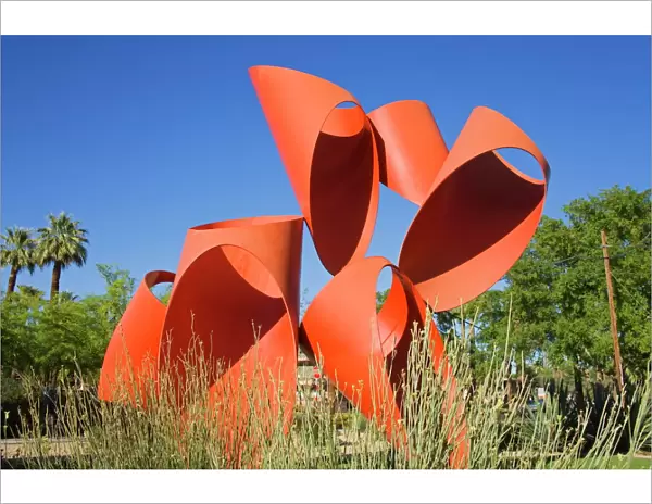 Vortex Sculpture by Alexander Calder, Phoenix Museum of Art, Phoenix, Arizona