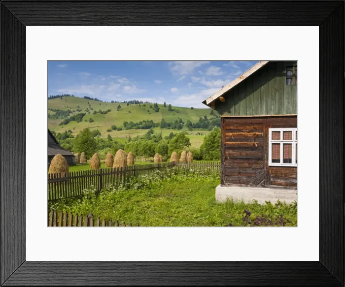 Framed Print : Near Guru Humurului, Bucovina, Romania, Europe Framed Print : Near Guru Humurului, Bucovina, Romania, Europe