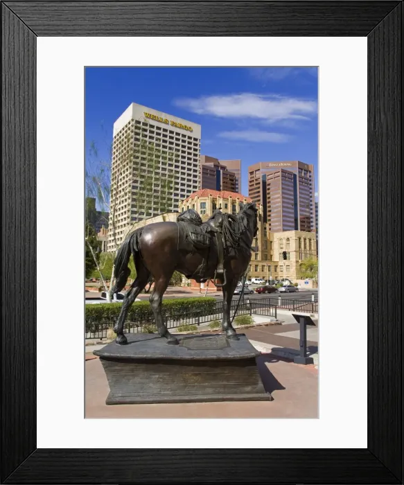 Framed Print : They Served Well Sheriffs Memorial, Phoenix, Arizona, United States of America Framed Print : They Served Well Sheriffs Memorial, Phoenix, Arizona, United States of America