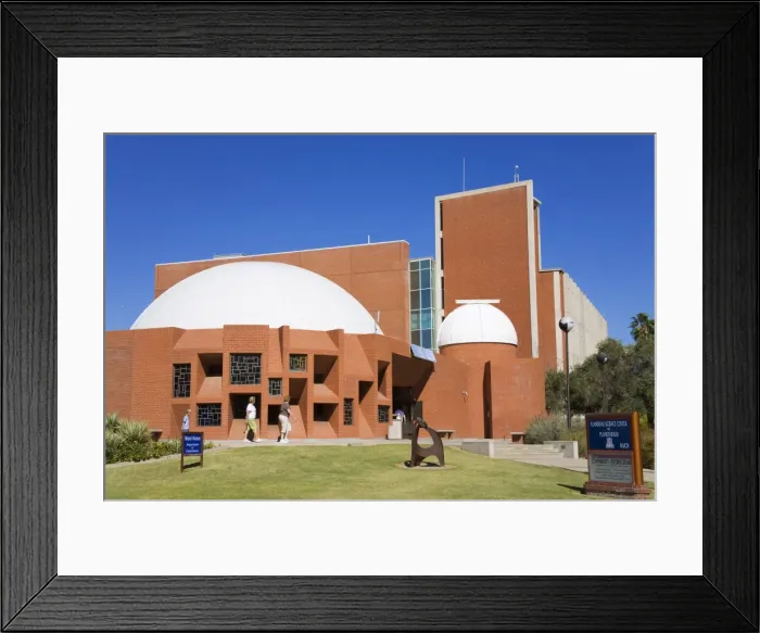 Framed Print : Flandrau Science Center and Planetarium, University of Arizona, Tucson Framed Print : Flandrau Science Center and Planetarium, University of Arizona, Tucson