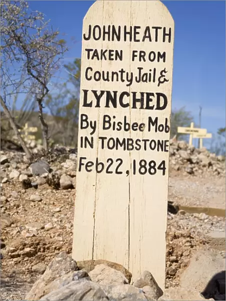 Boothill Graveyard, Tombstone, Cochise County, Arizona, United States of America