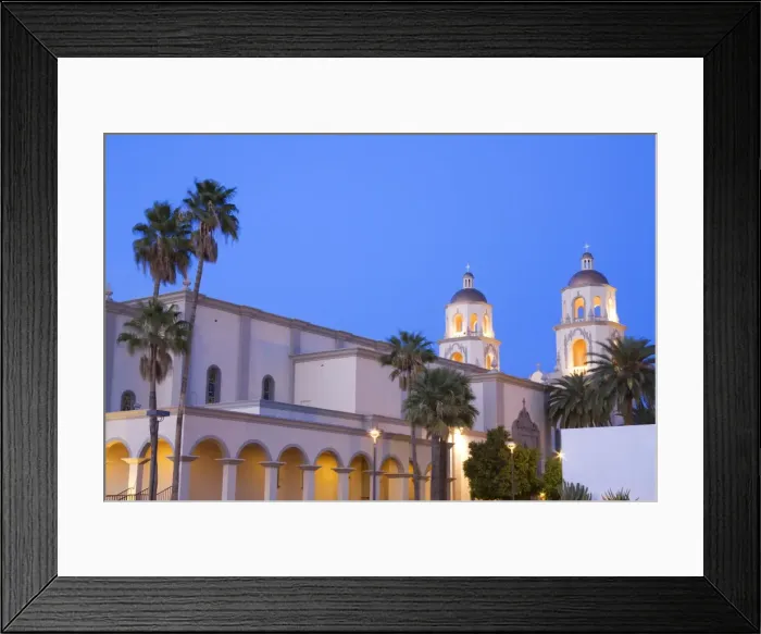 Framed Print : St. Agustine Cathedral, Tucson, Pima County, Arizona, United States of America Framed Print : St. Agustine Cathedral, Tucson, Pima County, Arizona, United States of America
