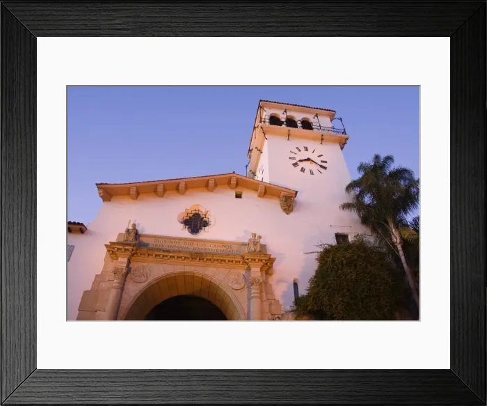 Framed Print : Santa Barbara County Courthouse, Santa Barbara, California, United States of America Framed Print : Santa Barbara County Courthouse, Santa Barbara, California, United States of America