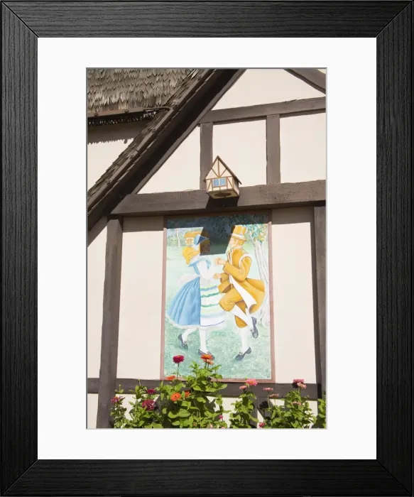 Framed Print : Store on Alisal Road, Solvang, Santa Barbara County, Central California Framed Print : Store on Alisal Road, Solvang, Santa Barbara County, Central California