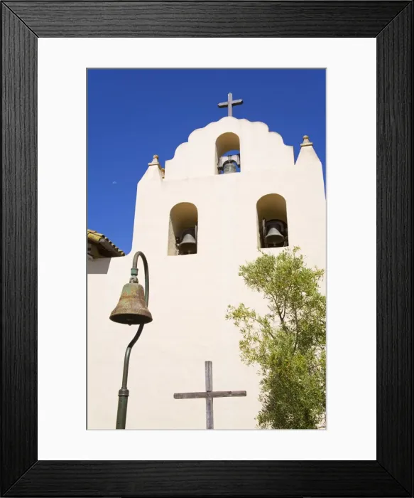 Framed Print : Old Mission Santa Ines, Solvang, Santa Barbara County, Central California Framed Print : Old Mission Santa Ines, Solvang, Santa Barbara County, Central California
