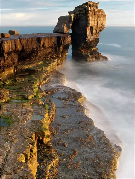 Pulpit Rock, Portland Bill, Isle of Portland, Dorset, England, United Kingdom, Europe