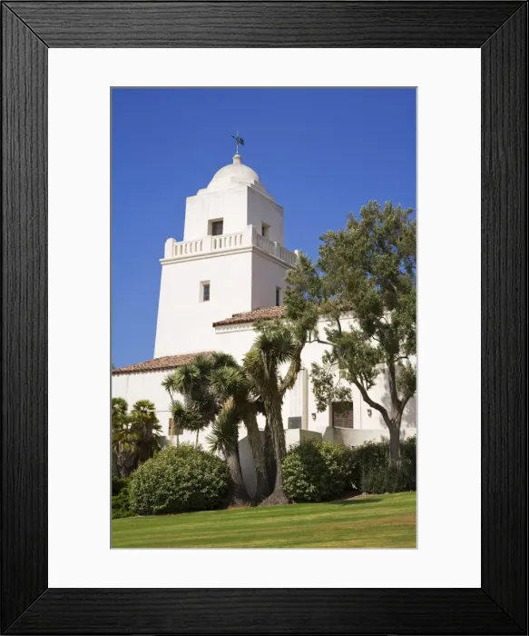 Framed Print : Junipero Serra Museum, Presidio Park, San Diego, California, United States of America Framed Print : Junipero Serra Museum, Presidio Park, San Diego, California, United States of America