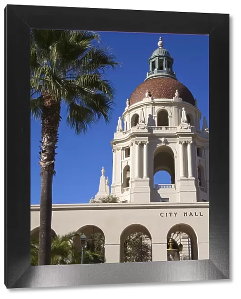 City Hall, Pasadena, Los Angeles, California, United States of America, North America