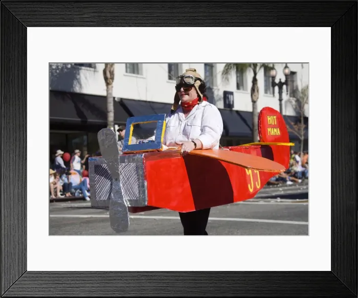 Framed Print : Doo Dah Parade, Pasadena, Los Angeles, California, United States of America Framed Print : Doo Dah Parade, Pasadena, Los Angeles, California, United States of America