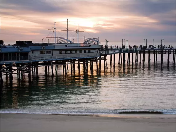 Pier, Redondo Beach, California, United States of America, North America