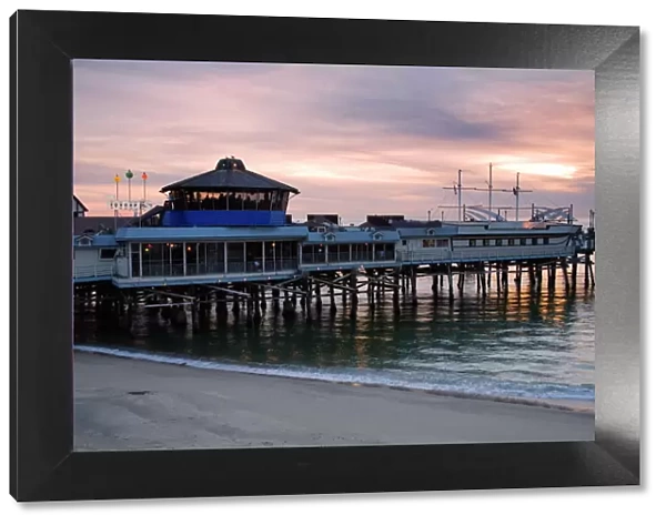 Pier, Redondo Beach, California, United States of America, North America