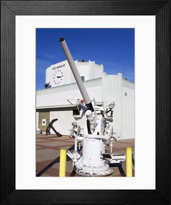 Framed Print : Los Angeles Maritime Museum, San Pedro, Los Angeles, California, United States of America Framed Print : Los Angeles Maritime Museum, San Pedro, Los Angeles, California, United States of America