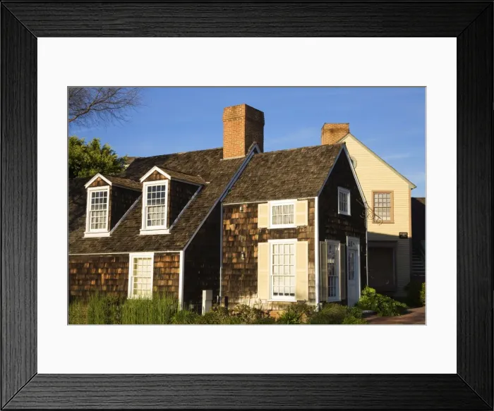 Framed Print : Ports O Call Fishing Village, San Pedro, Los Angeles, California, United States of America Framed Print : Ports O Call Fishing Village, San Pedro, Los Angeles, California, United States of America
